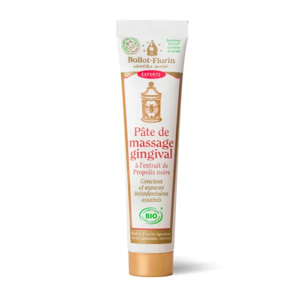 Ballot-Flurin Pâte de massage gingival - 75ml