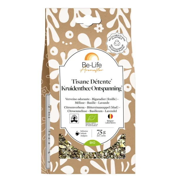 Be-Life Aromaflor Tisane Détente - 75gr
