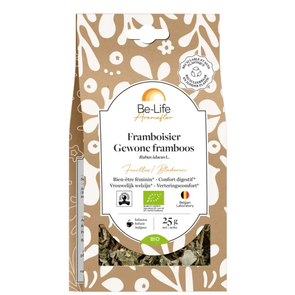 Be-Life Framboisier Bio - 25g