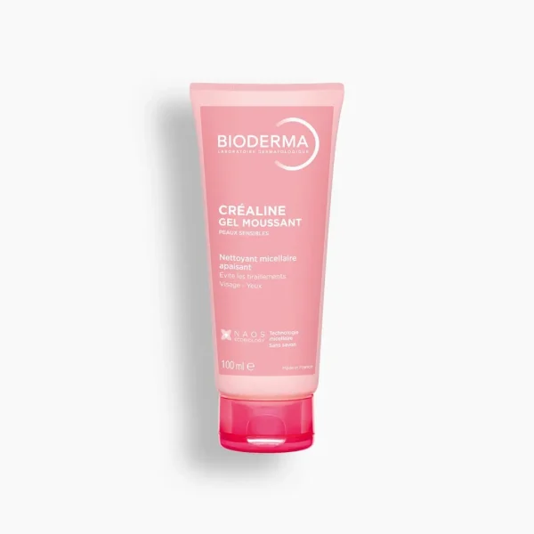 Bioderma Créaline Gel moussant - 100ml