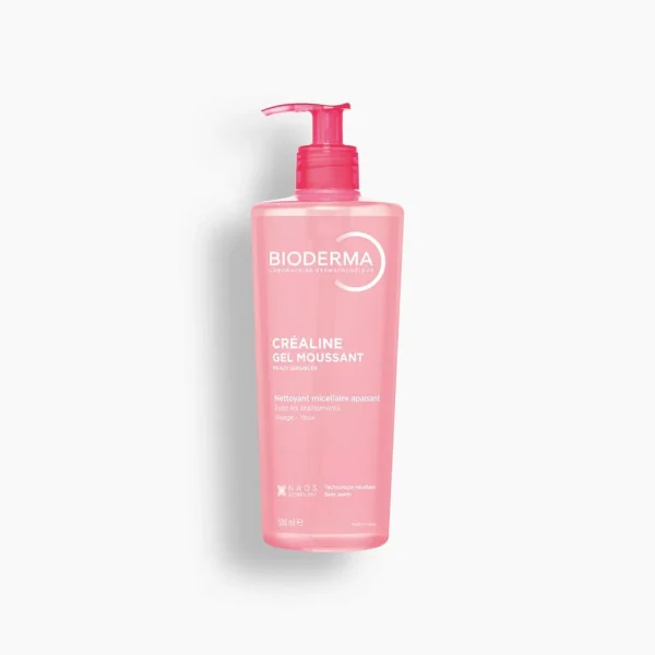 Bioderma Créaline Gel moussant