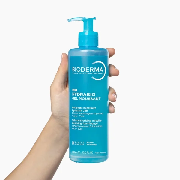 Bioderma Hydrabio Gel moussant - 400 ml
