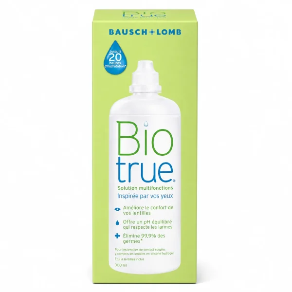 Biotrue Solution multifonctions - 330ml