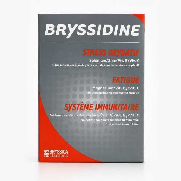 Bryssica Bryssidine Vitalité - 30 gélules