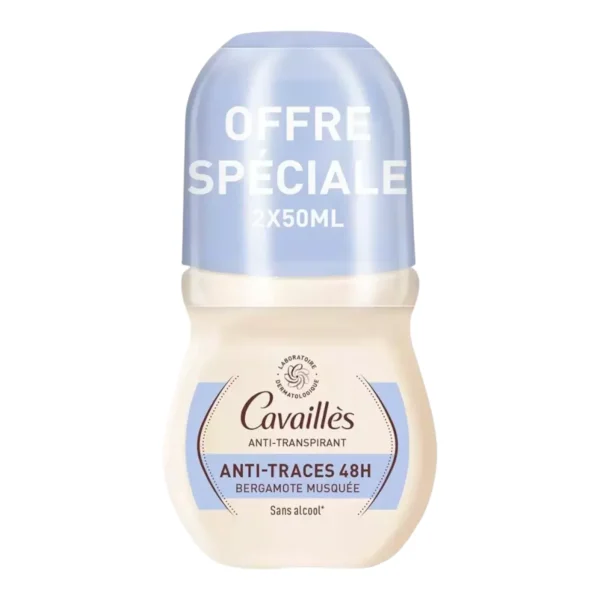 Cavaillès Anti-Transpirant Anti-Traces - 2x 150 ml