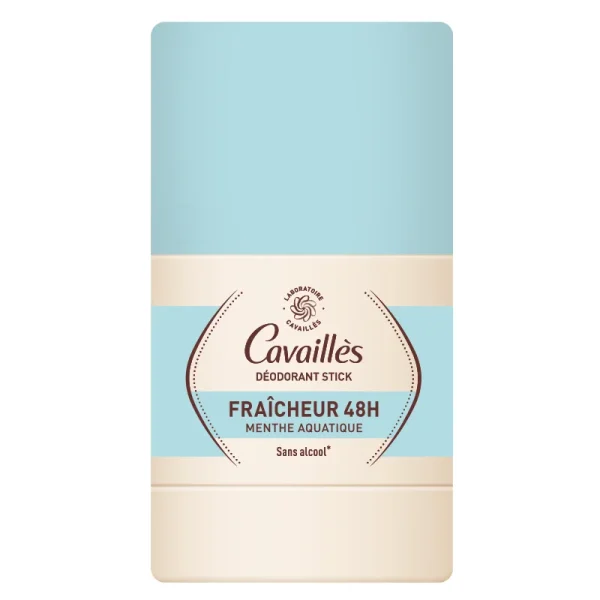 Cavaillès Déodorant Stick Fraîcheur - Menthe Aquatique