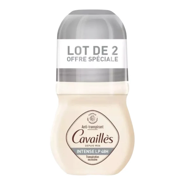 Cavaillès Intense-LP Anti-Transpirant - 2x 50ml