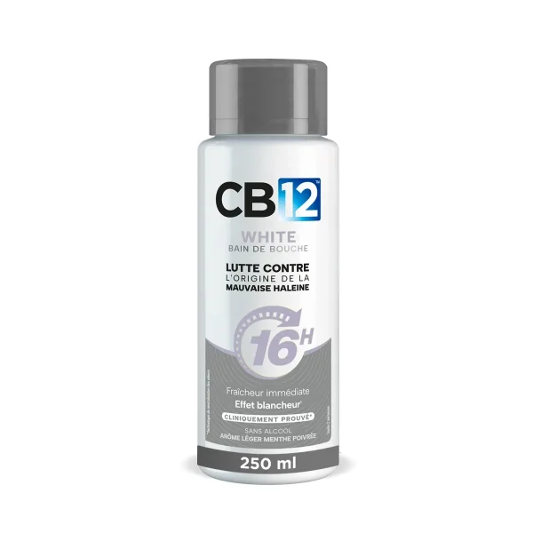 CB12 White Bain de bouche - 250ml