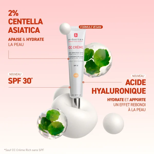 CC Crème à la Centella Asiatica - Image 7 CC Crème à la Centella Asiatica