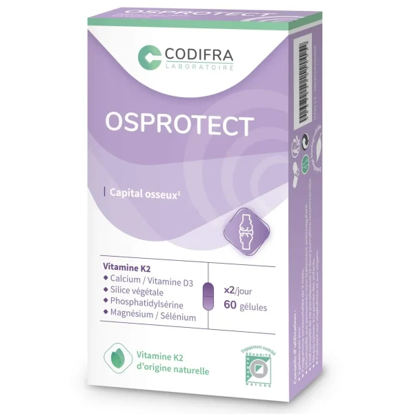 Codifra Osprotect Capital Osseux - 60 gélules