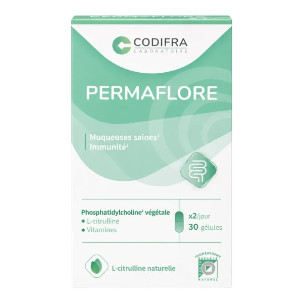 Codifra Permaflore - 30 gélules