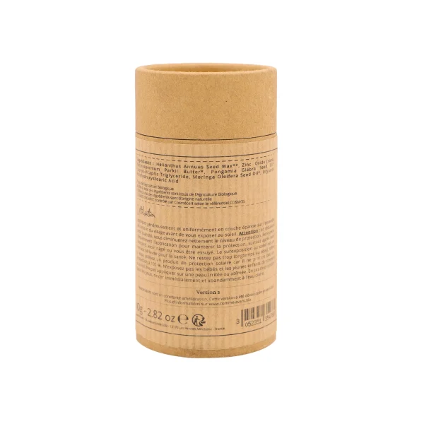 Crème Solaire Minérale Solide SPF50