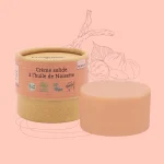 Crème solide à l'huile de noisette