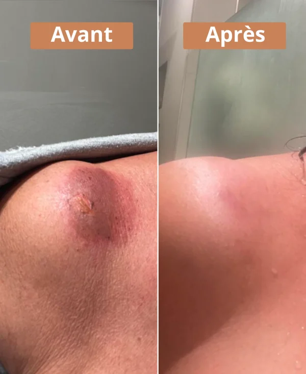 Crème solide à l'huile de noisette