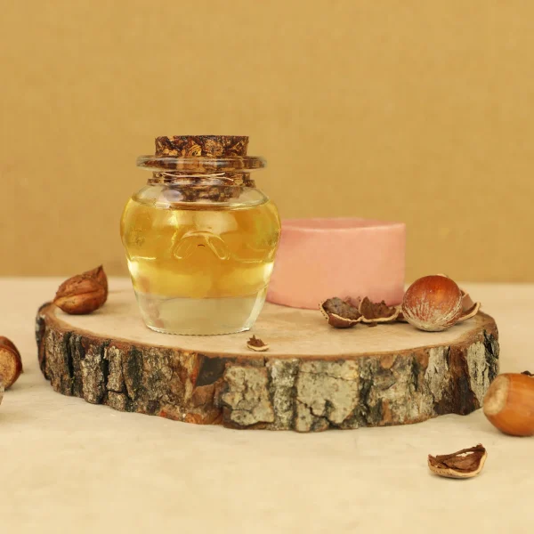 Crème solide à l'huile de noisette