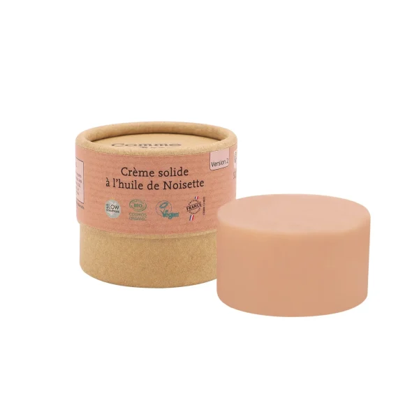 Crème solide à l'huile de noisette - 50 g