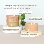 Crème solide à l'huile de noisette