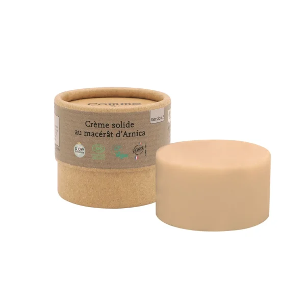Crème solide au macérât d'Arnica - 50g