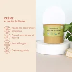 Crème solide au macérât de plantain