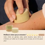 Crème solide au macérât de plantain