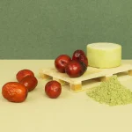 Crème solide au macérât de plantain