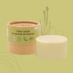 Crème solide au macérât de plantain