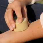 Crème solide au macérât de plantain