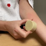 Crème solide au macérât de plantain
