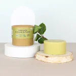 Crème solide au macérât de plantain