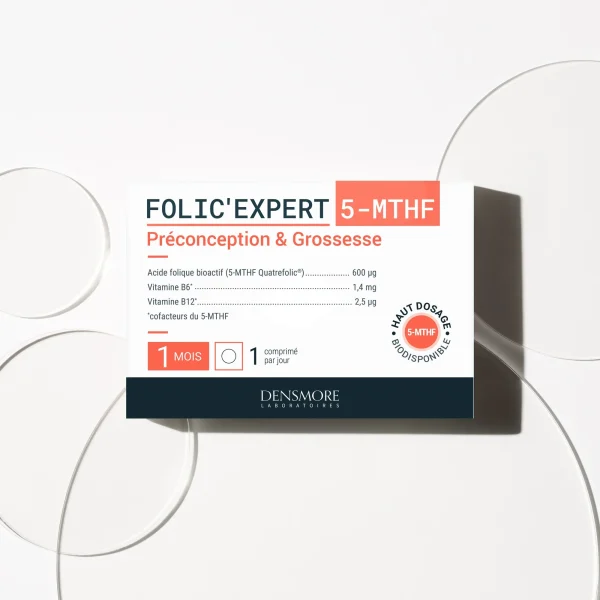 Densmore Folic Expert - 30 comprimés