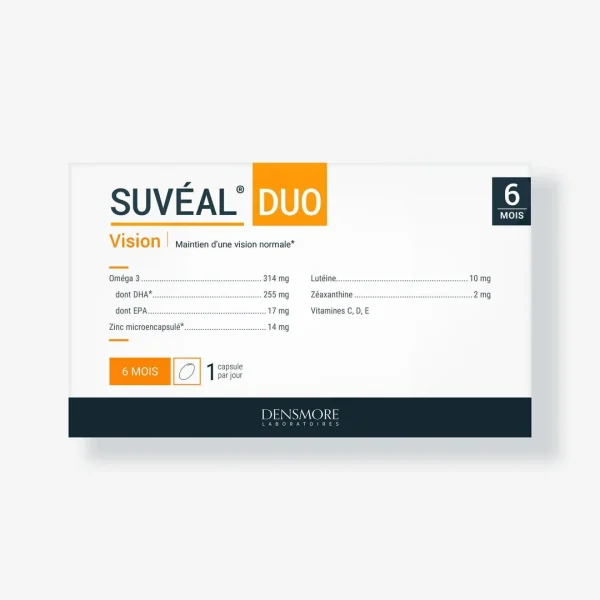 Densmore Suvéal Duo - 180 gélules