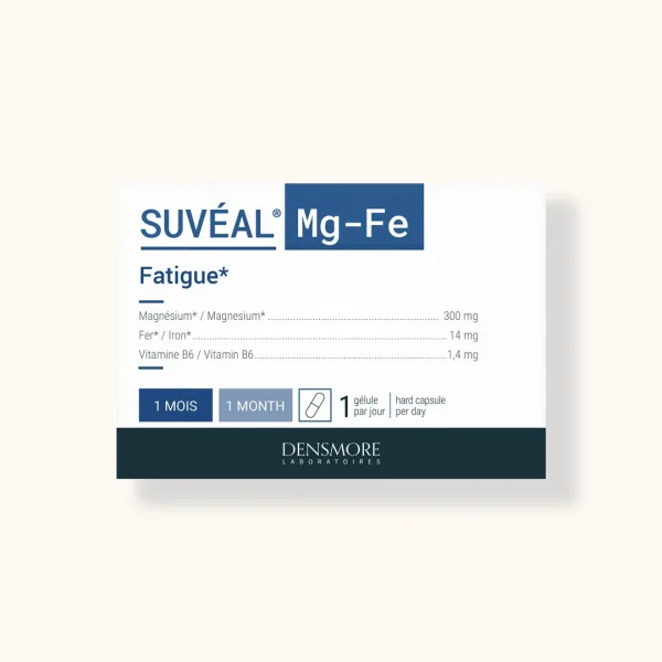 Densmore Suvéal Mg-Fe Vitalité - 30 gélules