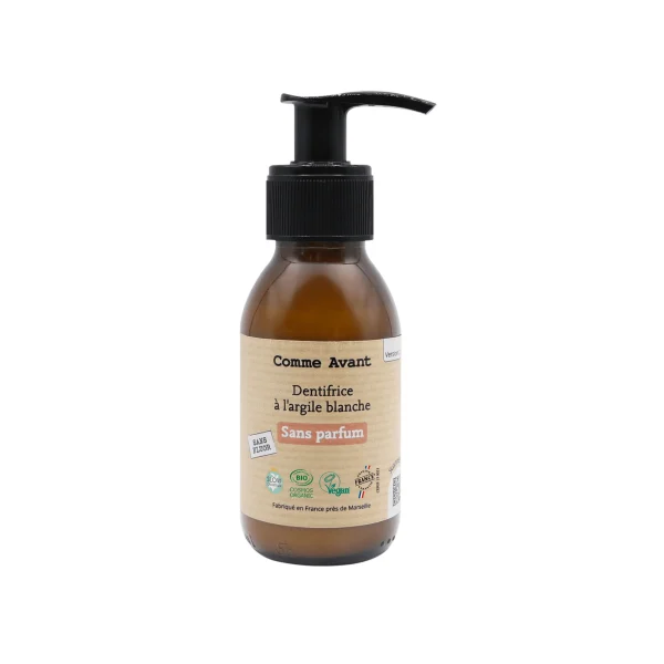 Dentifrice en pâte à l'argile blanche - 90ml