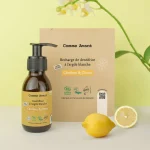 Dentifrice en pâte au charbon végétal et citron