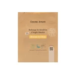 Dentifrice en pâte au charbon végétal et citron