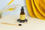 Dentifrice en pâte au charbon végétal et citron