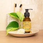 Dentifrice en pâte au charbon végétal et citron