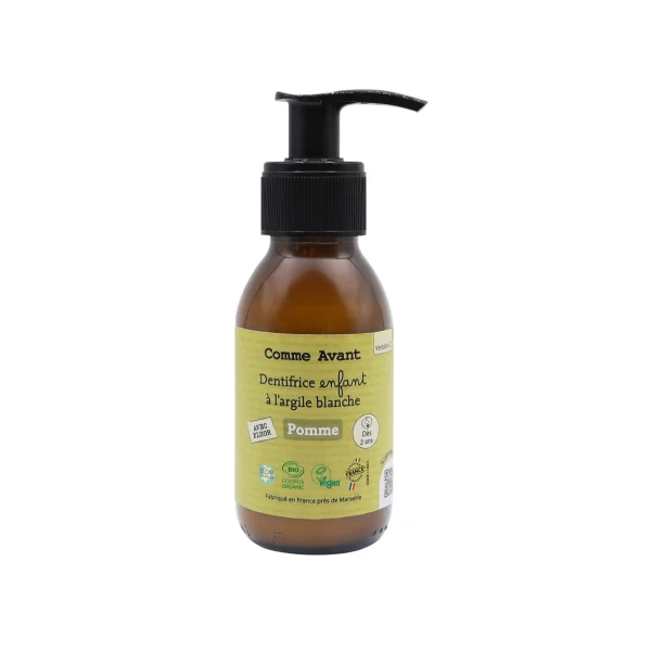 Dentifrice enfant à la pomme - 90ml