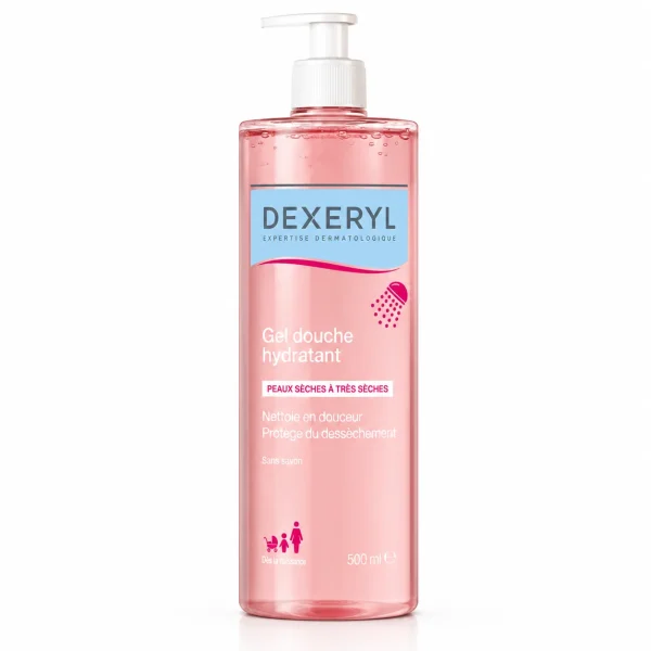 Dexeryl Gel douche hydratant - 200ml