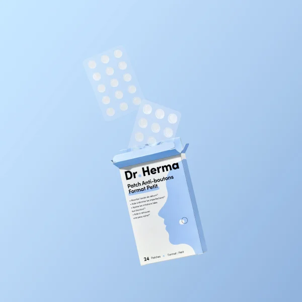 Dr Herma Patch Anti-Bouton