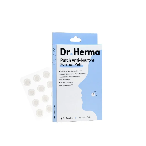 Dr Herma Patch Anti-Bouton - 24 PATCHS