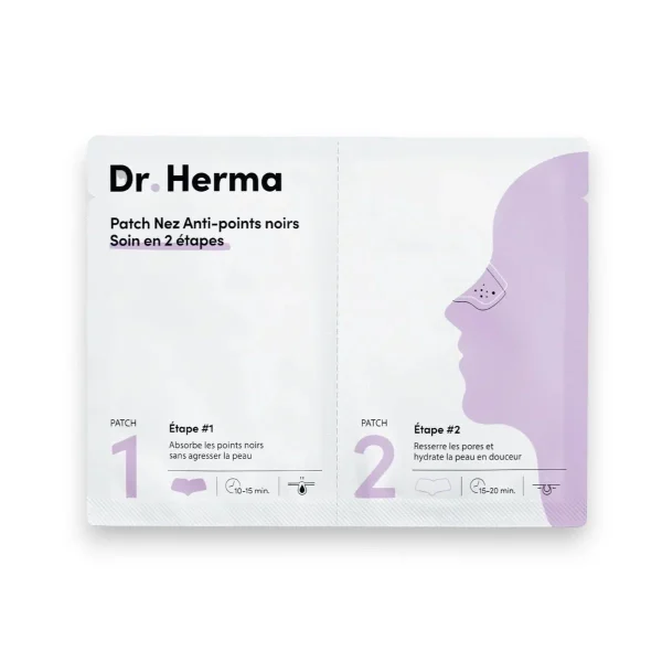 Dr Herma Patch Nez - 2 patchs