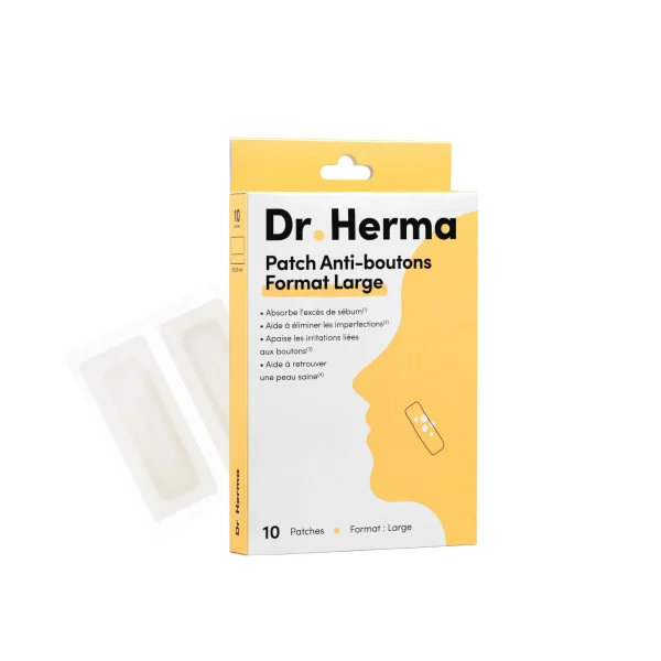 Dr. Herma Patchs imperfections - 10 patchs