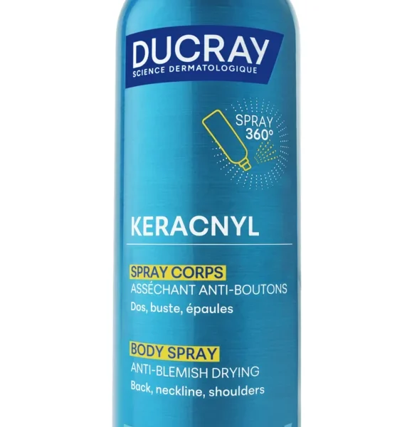 Ducray Keracnyl Spray corps