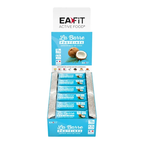 EAFIT La Barre Protéinée - 24x46g