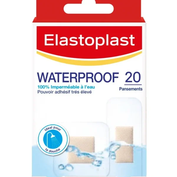 Elastoplast Aqua Protect Pansements - 20 pansements