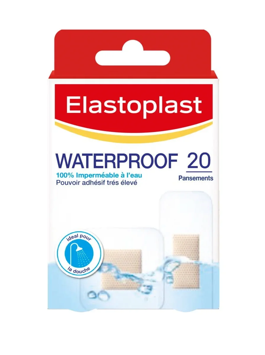 Elastoplast Aqua Protect Pansements - Image 1 Elastoplast Aqua Protect Pansements - 20 pansements