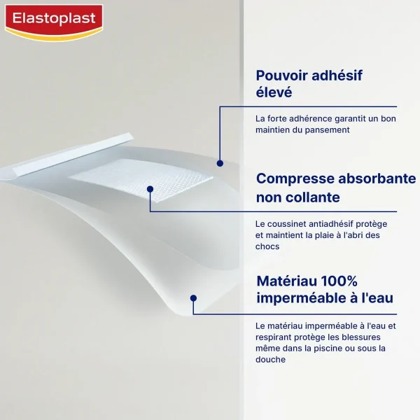 Elastoplast Aqua Protect Pansements - Image 4 Elastoplast Aqua Protect Pansements
