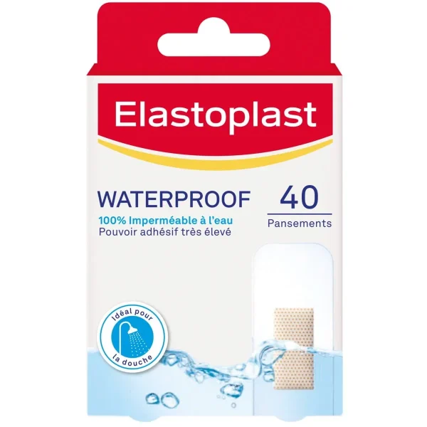 Elastoplast Aqua Protect Pansements - 40 pansements