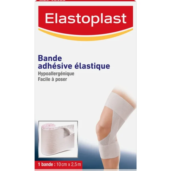 Elastoplast Bande adhésive élastique 10cm - 10cmx2,5m